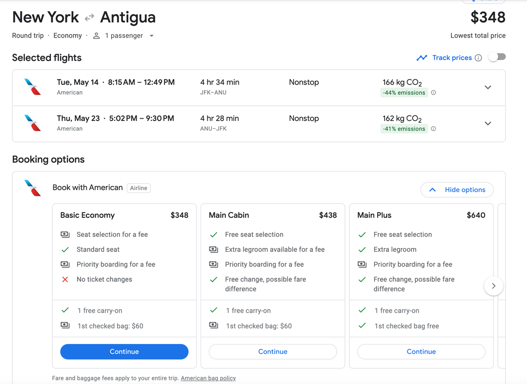 Score discounted flights from NYC to Antigua throughout 2024 The